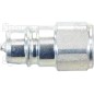 Sparex Wtyczka hydrauliczna Męski 1/4'' Wielkość montażowa x 1/4'' BSP Gwint żeński (agropak 2 szt)