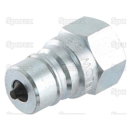 Sparex Wtyczka hydrauliczna Męski 3/8'' Wielkość montażowa x 3/8'' BSP Gwint żeński