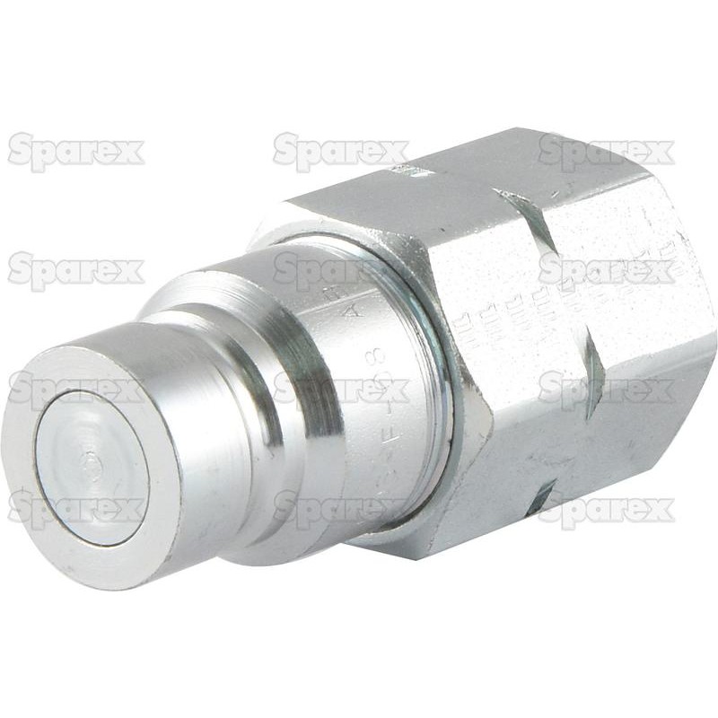 Sparex Wtyczka hydrauliczna płaska Męski 1/2'' Wielkość montażowa x 1/2'' BSP Gwint żeński