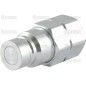 Sparex Wtyczka hydrauliczna płaska Męski 1/2'' Wielkość montażowa x 1/2'' BSP Gwint żeński