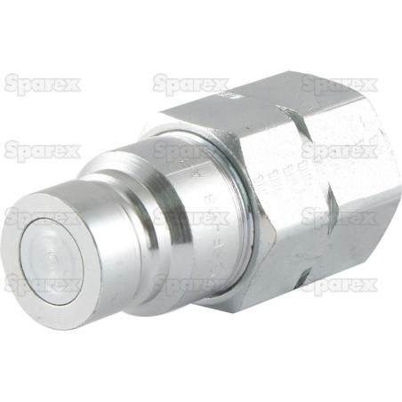 Sparex Wtyczka hydrauliczna płaska Męski 3/8'' Wielkość montażowa x 3/8'' BSP Gwint żeński