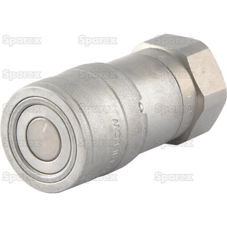 Sparex Wtyczka hydrauliczna płaska Żeński 1/2'' Wielkość montażowa x 1/2'' BSP Gwint żeński