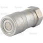 Sparex Wtyczka hydrauliczna płaska Żeński 1/2'' Wielkość montażowa x 1/2'' BSP Gwint żeński