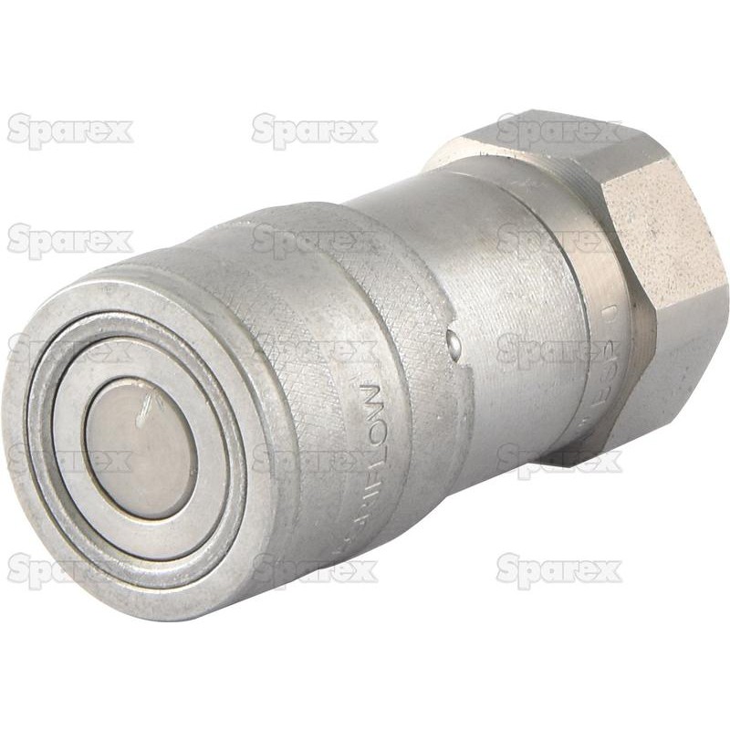 Sparex Wtyczka hydrauliczna płaska Żeński 3/8'' Wielkość montażowa x 1/2'' BSP Gwint żeński