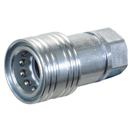 Sparex Wtyczka hydrauliczna Żeński 1/2'' Wielkość montażowa x 1/2'' BSP Gwint żeński