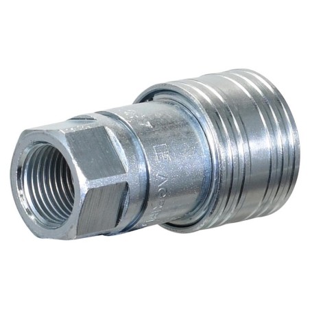 Sparex Wtyczka hydrauliczna Żeński 1/2'' Wielkość montażowa x 1/2'' BSP Gwint żeński