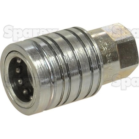 Sparex Wtyczka hydrauliczna Żeński 1/2'' Wielkość montażowa x 1/2'' BSP Gwint żeński