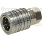 Sparex Wtyczka hydrauliczna Żeński 1/2'' Wielkość montażowa x 1/2'' BSP Gwint żeński