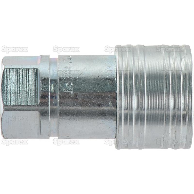 Sparex Wtyczka hydrauliczna Żeński 1/2'' Wielkość montażowa x 1/2'' BSPT Gwint żeński