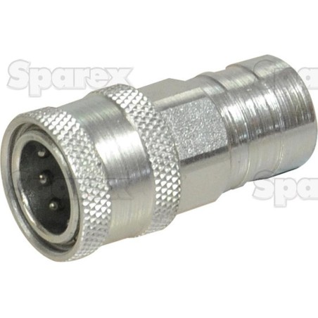 Sparex Wtyczka hydrauliczna Żeński 1/4'' Wielkość montażowa x 1/4'' BSP Gwint żeński