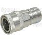 Sparex Wtyczka hydrauliczna Żeński 1/4'' Wielkość montażowa x 1/4'' BSP Gwint żeński