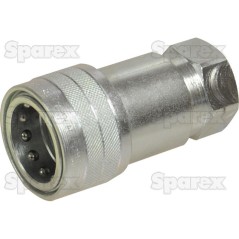 Sparex Wtyczka hydrauliczna Żeński 3/4'' Wielkość montażowa x 3/4'' BSP Gwint żeński