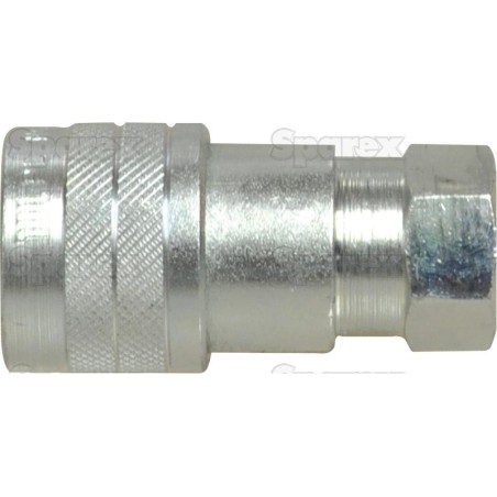 Sparex Wtyczka hydrauliczna Żeński 3/8'' Wielkość montażowa x 3/8'' BSP Gwint żeński