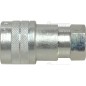 Sparex Wtyczka hydrauliczna Żeński 3/8'' Wielkość montażowa x 3/8'' BSP Gwint żeński