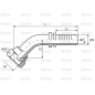 Dicsa Metryczny 24°/60° Wkłąd węża 5/16'' x M16 x 1.5 (10L) 135° Złączka kątowa