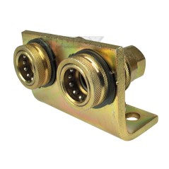 Sparex Wtyczka hydrauliczna Żeński 1/2'' Wielkość montażowa x 1/2'' BSP Gwint żeński 