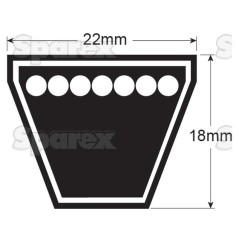 SPC Pasek - Oznaczenie SPC2120