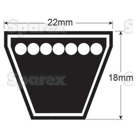 SPC Pasek - Oznaczenie SPC2120