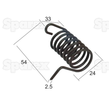 Sprężyna prawa Zastępuje PZ Zastępuje: PZ100