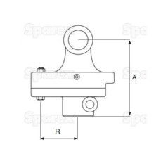 Sprzęgło ze śrubą zrywalną (Wymiar krzyżaka: 22 x 54.8mm) Rozmiar: 1 3/8''-6 Wieloklin 