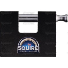 Squire kłódka - Hardened Stal, Szerokość: 80mm (Stopień bezpieczeństwa: 9)