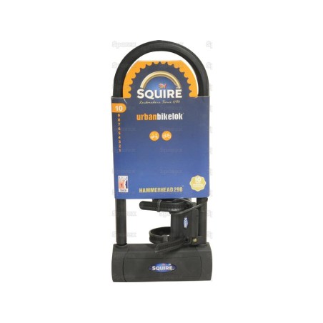 Squire 290 Squire 230 Hammerhead D-Lock, Szerokość: 150mm (Stopień bezpieczeństwa: 10)