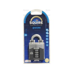 Squire 45 COMBI Kłódka Warrior, Szerokość: 45mm (Stopień bezpieczeństwa: 6)