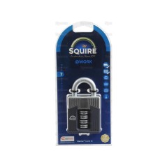 Squire 55 COMBI Kłódka Warrior, Szerokość: 55mm (Stopień bezpieczeństwa: 7)