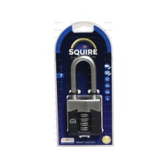 Squire 55/2.5 COMBI Kłódka Warrior, Szerokość: 55mm (Stopień bezpieczeństwa: 7)