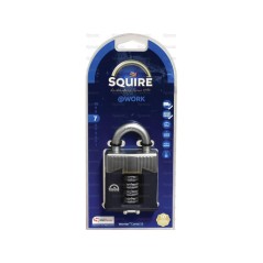 Squire 55CS COMBI Kłódka Warrior, Szerokość: 55mm (Stopień bezpieczeństwa: 8)
