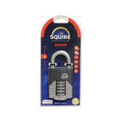 Squire 60 COMBI Kłódka Vulcan, Szerokość: 60mm (Stopień bezpieczeństwa: 6)