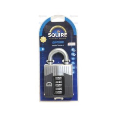 Squire 65 COMBI Kłódka Warrior, Szerokość: 65mm (Stopień bezpieczeństwa: 8)