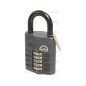 Squire Recodable CP Combination Padlock - Die Cast, Szerokość: 60mm (Stopień bezpieczeństwa: 6)