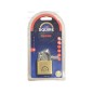 Squire Solid Brass Lion Range Padlock - Key Alike - mosiądz, Szerokość: 39.5mm (Stopień bezpieczeństwa: 3)