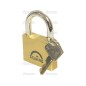 Squire Solid Brass Lion Range Padlock - Key Alike - mosiądz, Szerokość: 60mm (Stopień bezpieczeństwa: 5)