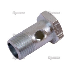 Śruba drożna M6 x 1.00 x3 mm DN01 