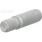 Śruba piasty M20 x 65mm (LH Thread) Grip Ø imm