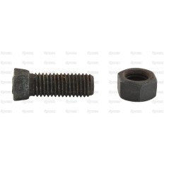 Śruba z nakrętką - M12x34mm, Wytrzymałość na rozciąganie 12.9 (25 szt Kartonik) Zastępuje: 013228
