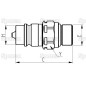 Stauff Wtyczka hydrauliczna Męski 1/2'' Wielkość montażowa x M14 x 1.50 Metryczny Gwint męski