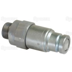 Stauff Wtyczka hydrauliczna płaska Żeński 1/2'' Wielkość montażowa x 1/2'' BSP Gwint żeński 