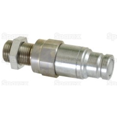 Stauff Wtyczka hydrauliczna płaska Żeński 1/2'' Wielkość montażowa x 1/2'' BSP Gwint żeński 