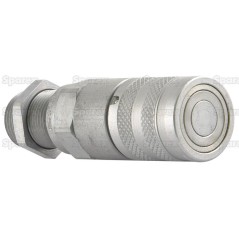 Stauff Wtyczka hydrauliczna płaska Męski 3/8'' Wielkość montażowa x 1/2'' BSP Gwint żeński 