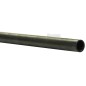 Steel Hydraulic Pipe (15L) 15mm x 1.5mm, (Czarny), 3m