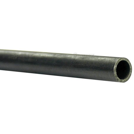 Steel Hydraulic Pipe (18L) 18mm x 2mm, (Czarny), 3m