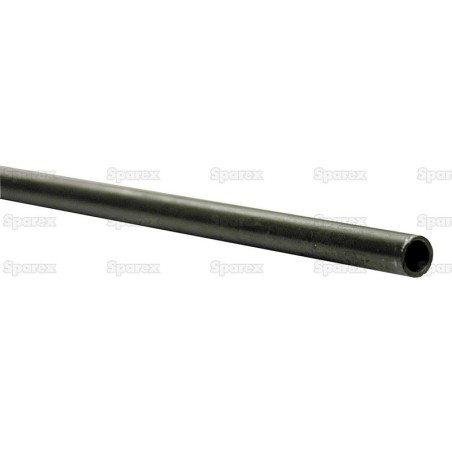 Steel Hydraulic Pipe (8L) 8mm x 1.5mm, (Czarny), 3m