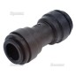 Straight Connector - 10mm