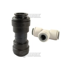 Straight Connector - 12mm 