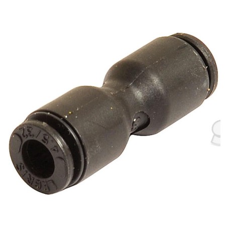 Straight Connector - 4mm