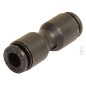 Straight Connector - 4mm