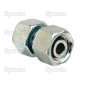 Straight Reducer Coupling GVO 22/18L